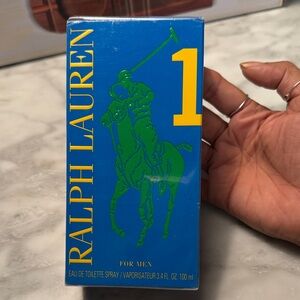 Ralph Lauren 1 Eau de Toilette. 100 ml bottle brand new